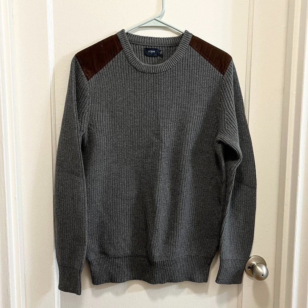 J Crew Gray Sweater Small